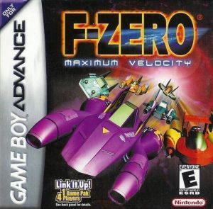 F-Zero - Maximum Velocity Rom For Gameboy Advance