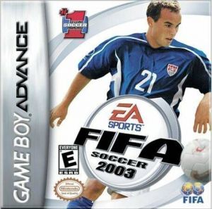 FIFA 2003 Rom For Gameboy Advance