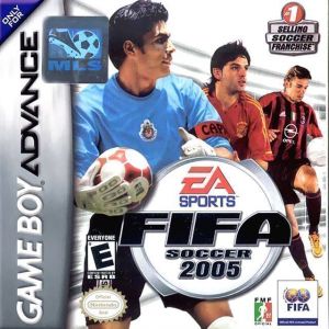 FIFA 2005 Rom For Gameboy Advance