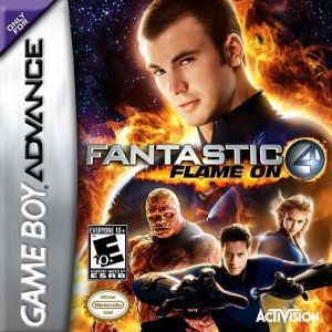 Fantastic 4 - Flame On Rom For Gameboy Advance