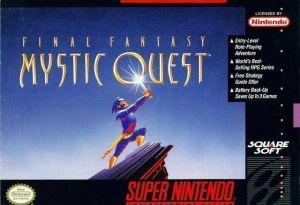 Final Fantasy - Mystic Quest (V1.1) Rom For Super Nintendo