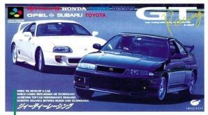 GT Racing Rom For Super Nintendo