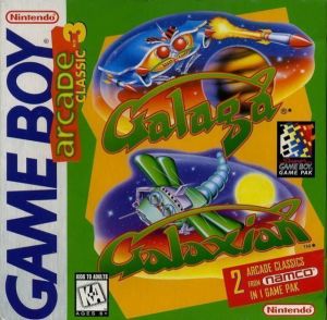 Galaga & Galaxian Rom For Gameboy