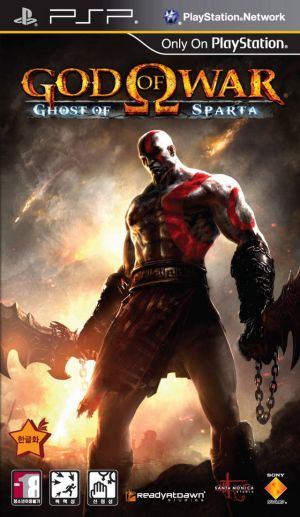 God Of War - Ghost Of Sparta Rom For Playstation Portable