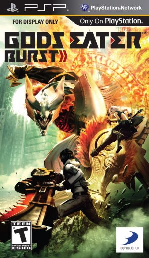 Gods Eater Burst Rom For Playstation Portable