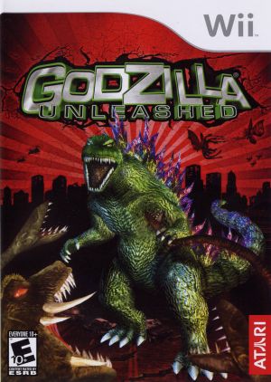 Godzilla- Unleashed Rom For Nintendo Wii