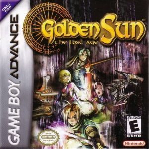 Golden Sun - The Lost Age Rom For Gameboy Advance