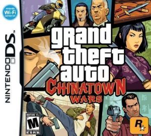 Grand Theft Auto - Chinatown Wars (US) Rom For Nintendo DS