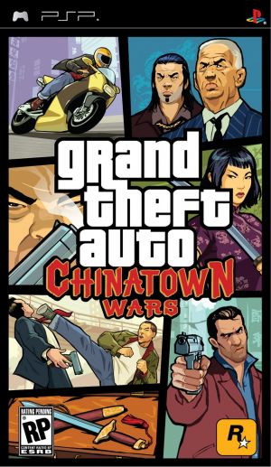Grand Theft Auto - Chinatown Wars Rom For Playstation Portable