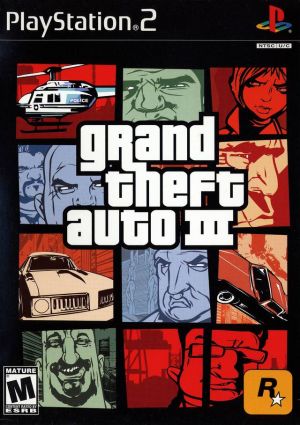 Grand Theft Auto III Rom For Playstation 2