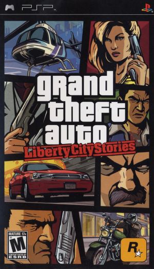 Grand Theft Auto - Liberty City Stories Rom For Playstation 2