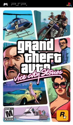Grand Theft Auto - Vice City Stories Rom For Playstation 2