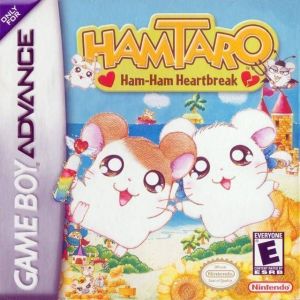 Hamtaro - Ham-Ham Heartbreak Rom For Gameboy Advance