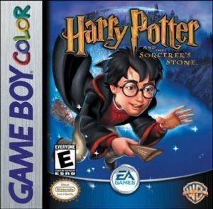 Harry Potter And The Sorcerer's Stone (M13) Rom For Gameboy Color