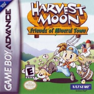 Harvest Moon - Friends Of Mineral Town Rom For Gameboy Advance