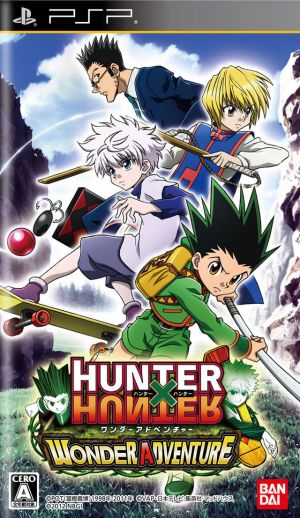 Hunter X Hunter - Wonder Adventure Rom For Playstation Portable