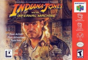 Indiana Jones And The Infernal Machine Rom For Nintendo 64
