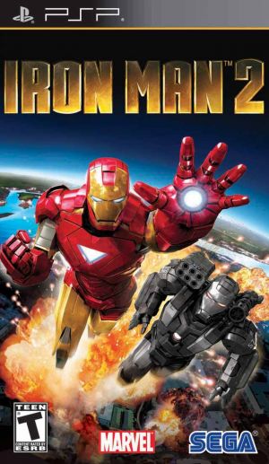 Iron Man 2 - The Video Game Rom For Playstation Portable