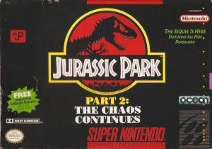 Jurassic Park 2 Rom For Super Nintendo