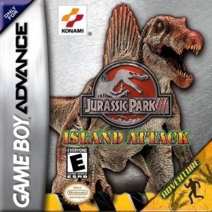 Jurassic Park III - Island Attack Rom For Gameboy Advance