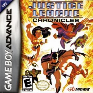 Justice League Chronicles Rom For Gameboy Advance