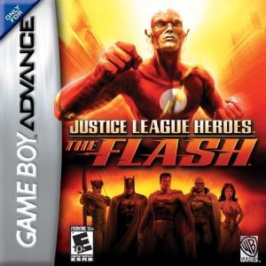 Justice League Heroes - The Flash Rom For Gameboy Advance