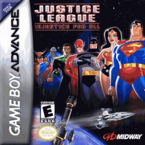 Justice League - Injustice For All Rom For Gameboy Advance
