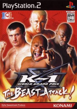 K-1 World Grand Prix - The Beast Attack Rom For Playstation 2