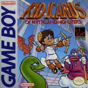 Kid Icarus - Of Myths And Monsters Rom For Gameboy