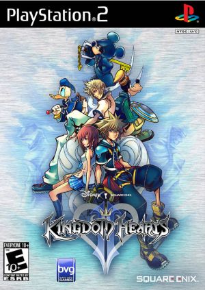 Kingdom Hearts II Rom For Playstation 2