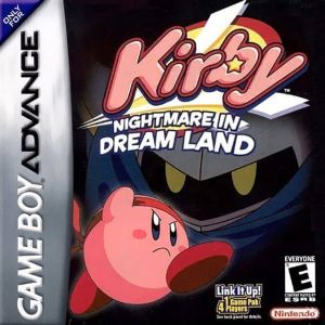 Kirby - Nightmare In Dreamland Rom For Gameboy Advance