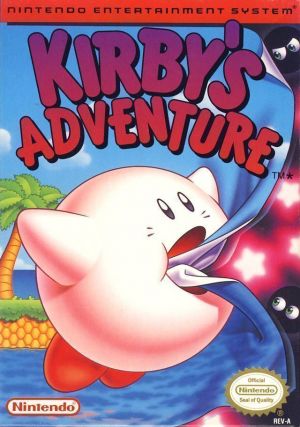 Kirby's Adventure Rom For Nintendo