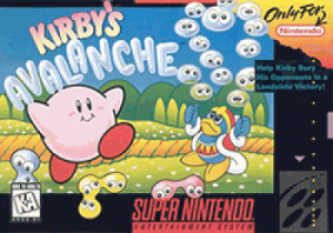 Kirby's Avalanche Rom For Super Nintendo