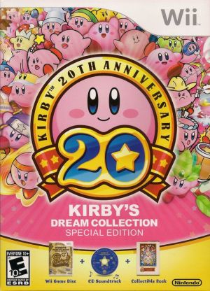 Kirbys Dream Collection Special Edition Rom For Nintendo Wii