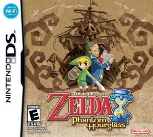 Legend Of Zelda - Phantom Hourglass