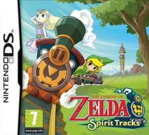 Legend Of Zelda - Spirit Tracks