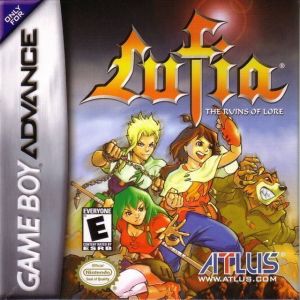 Lufia - The Ruins Of Lore Rom For Gameboy Advance