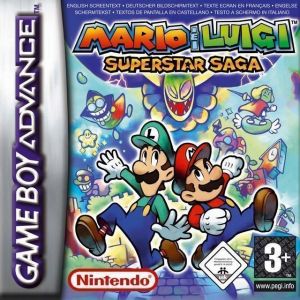 Mario And Luigi Superstar Saga (Menace) Rom For Gameboy Advance
