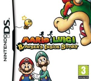 Mario & Luigi - Bowser's Inside Story (EU) Rom For Nintendo DS