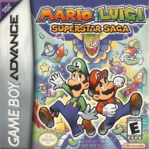 Mario & Luigi - Superstar Saga Rom For Gameboy Advance