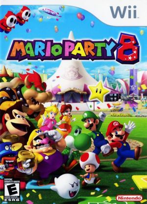 Mario Party 8 Rom For Nintendo Wii