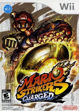 Mario Strikers Charged Rom For Nintendo Wii