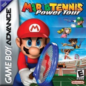Mario Tennis Advance - Power Tour Rom For Gameboy Advance