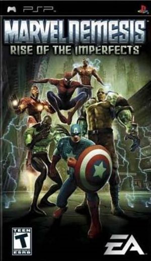 Marvel Nemesis - Rise Of The Imperfects Rom For Playstation 2