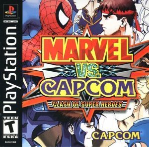 Marvel Vs. Capcom - Clashofthe SuperHeroes[01059] Rom For Playstation