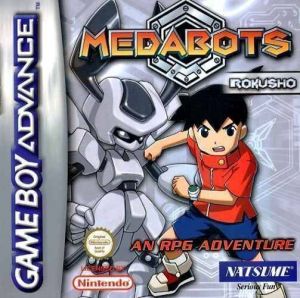 Medabots - Rokusho Version (GBATemp) Rom For Gameboy Advance