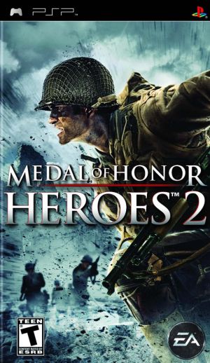 Medal Of Honor - Heroes 2 Rom For Playstation Portable