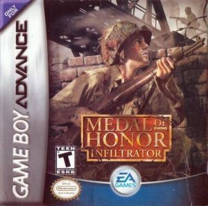 Medal Of Honor - Infiltrator Rom For Gameboy Advance