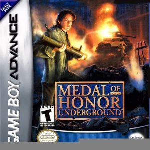 Medal Of Honor - Underground Rom For Gameboy Advance