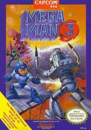 Mega Man 3 Rom For Nintendo
